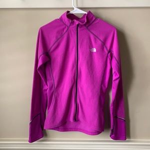 The North Face lightweight fleece jacket